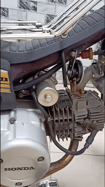 Honda Super Dream 2001 Đỏ 1 chủ. Mua bán Xe máy tại Huyện Hóc Môn Tp Hồ Chí Minh được đăng bởi Thanh Phong nguyễn hình 1