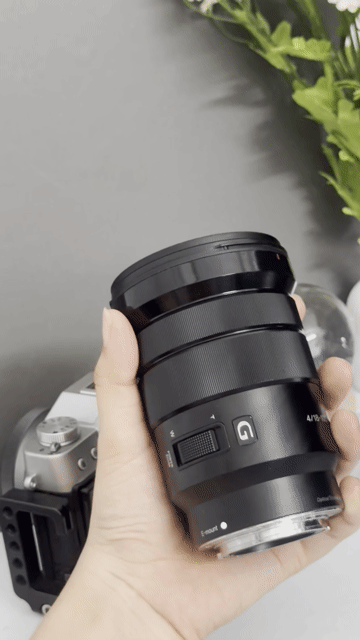 Ống kính Sony E PZ 18-105mm F4 G OSS Đen. Mua bán Máy ảnh, Máy quay tại Quận 3 Tp Hồ Chí Minh được đăng bởi Lê Nhung hình 1