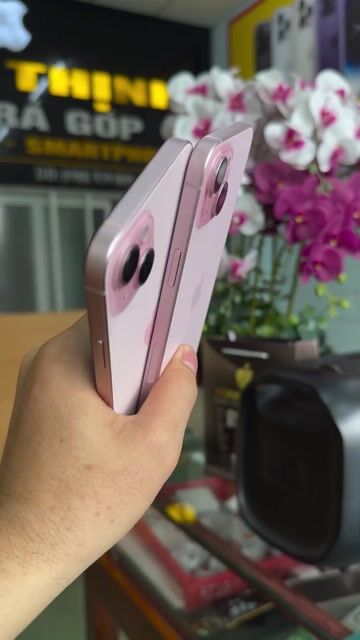 Apple iPhone 15 Plus 128GB Hồng. Mua bán Điện thoại tại Thành phố Quảng Ngãi Quảng Ngãi được đăng bởi Hùng Thịnh hình 1