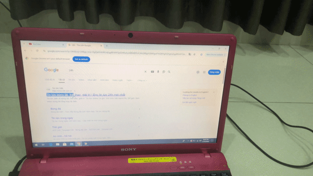 Sony Vaio Core i3 Hồng. Mua bán Laptop tại Huyện Thanh Trì Hà Nội được đăng bởi Zungtran hình 1