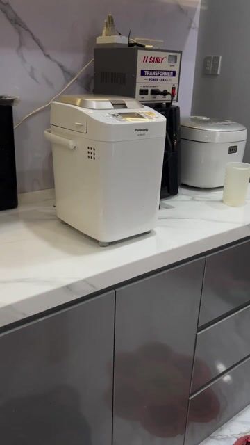 Máy làm bánh mì Panasonic SD-BMS104 Nhật Bản Trắng. Mua bán Bếp, lò, đồ điện nhà bếp tại Huyện Hóc Môn Tp Hồ Chí Minh được đăng bởi Tường Vy hình 1