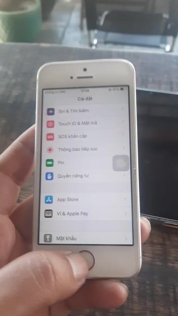 Apple iPhone SE 16GB Trắng.. Mua bán Điện thoại tại Huyện Củ Chi Tp Hồ Chí Minh được đăng bởi Hoàng Nguyễn Hồng Ân hình 1