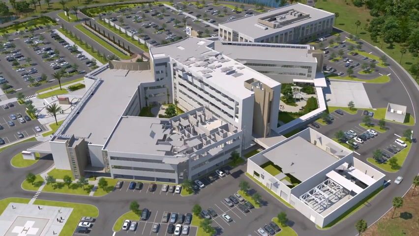 3D Hospital Walkthrough