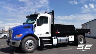Kenworth Flatbed with Custom Sides