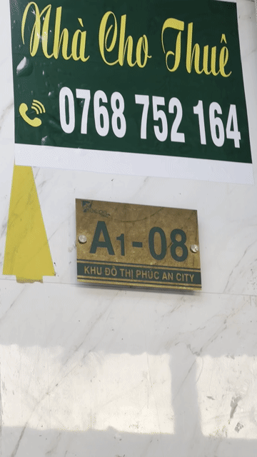 Cho thuê Nhà ở Phúc An City Huyện Đức Hòa Long An diện tích 85 m² giá 7 triệu/tháng