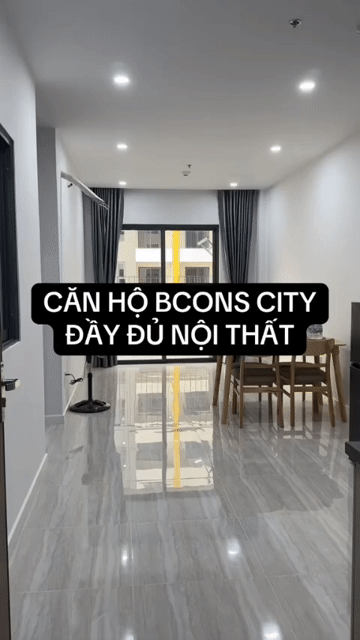 Cho thuê Căn hộ Chung cư Bcons City - Green Topaz Thành phố Dĩ An Bình Dương diện tích 51 m² giá 5,2 triệu/tháng