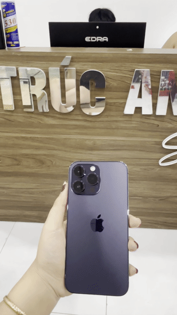 Apple iPhone 14 Pro Max 128GB Tím 99%. Mua bán Điện thoại tại Quận Ninh Kiều Cần Thơ được đăng bởi Trúc An Store hình 1