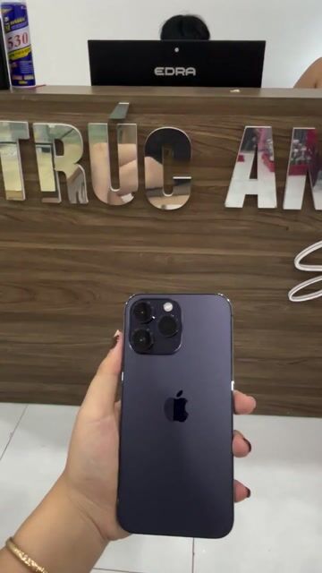 Apple iPhone 14 Pro Max 128GB Tím 99%. Mua bán Điện thoại tại Quận Ninh Kiều Cần Thơ được đăng bởi Trúc An Store hình 1