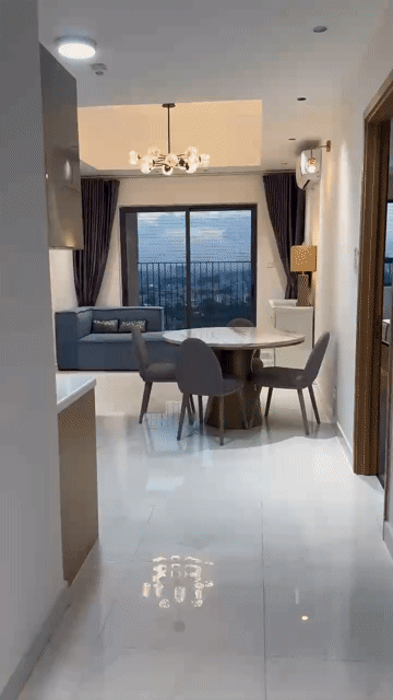Cho thuê Căn hộ Chung cư Centum Wealth Complex Thành phố Thủ Đức Tp Hồ Chí Minh diện tích 70 m² giá 11 triệu/tháng