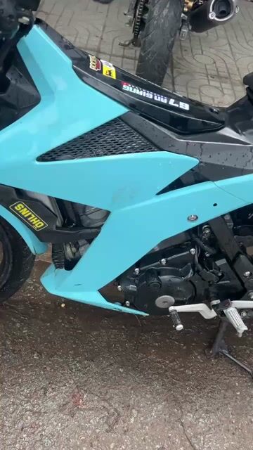 Satria ĐK 2022 Full ốc titan Odo: 8500km. Mua bán Xe máy tại Quận Bình Tân Tp Hồ Chí Minh được đăng bởi Xuân Hồng Bình Tân hình 1