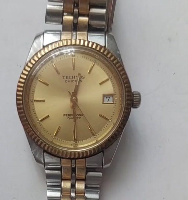 Đồng hồ Technos Quartz Nam 32.5mm. Mua bán Đồng hồ tại Quận Tân Bình Tp Hồ Chí Minh được đăng bởi Nguyễn văn minh hình 1