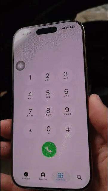 iPhone 16 Pro 128GB Vàng. Mua bán Điện thoại tại Thành phố Long Xuyên An Giang được đăng bởi KHANG LOCK hình 1