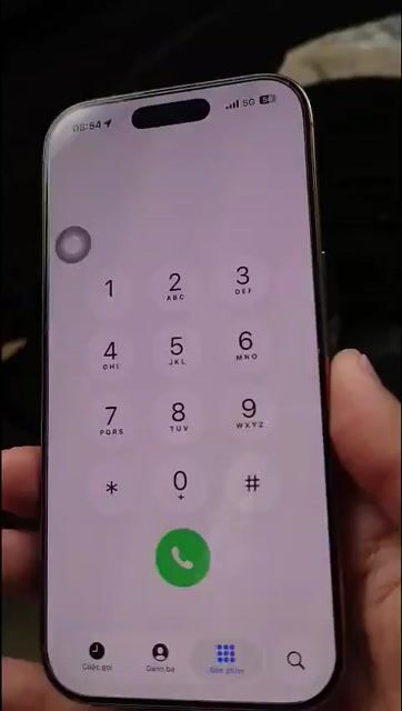 iPhone 16 Pro 128GB Vàng. Mua bán Điện thoại tại Thành phố Long Xuyên An Giang được đăng bởi KHANG LOCK hình 1