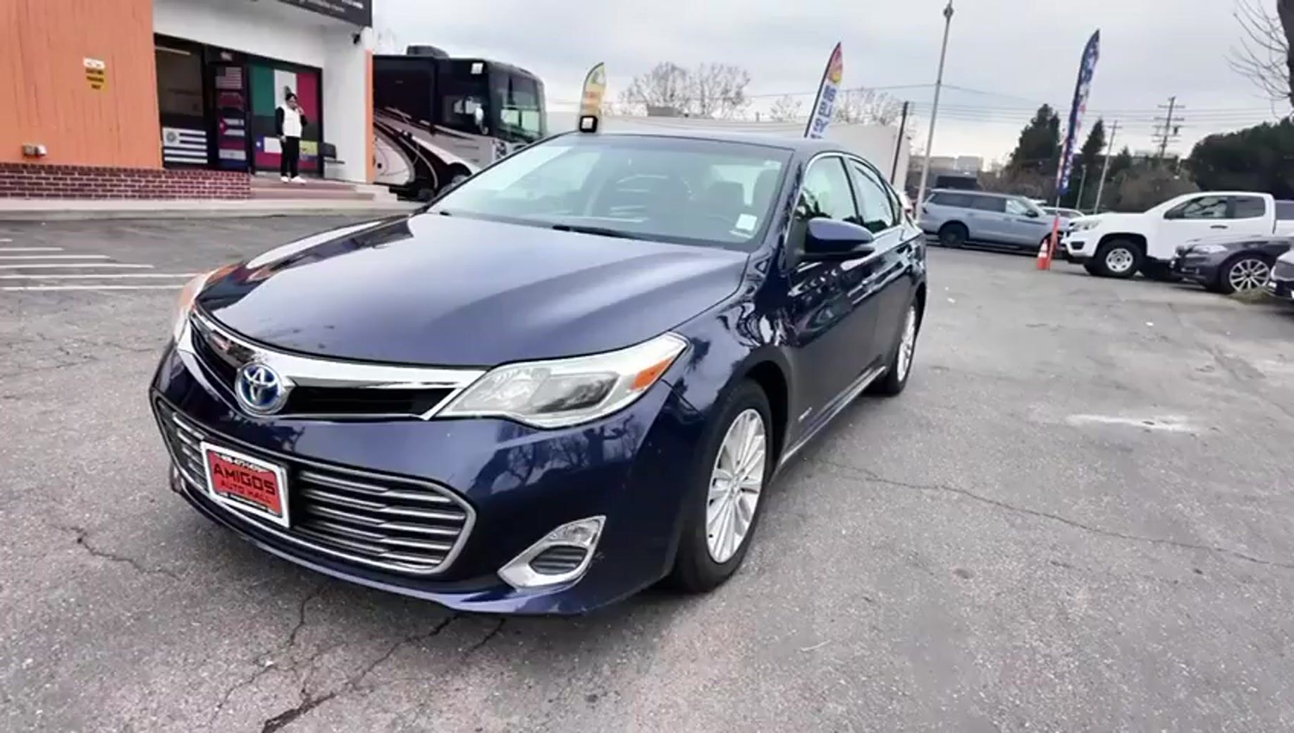 2015 Toyota Avalon video thumbnail