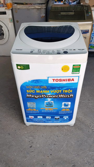 Máy giặt Toshiba 7,2kg. Mua bán Máy giặt tại Quận 8 Tp Hồ Chí Minh được đăng bởi Điện Lạnh MT hình 1