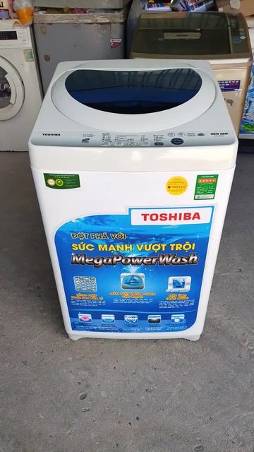 Máy giặt Toshiba 7,2kg. Mua bán Máy giặt tại Quận 8 Tp Hồ Chí Minh được đăng bởi Điện Lạnh MT hình 1