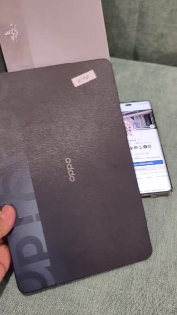 Oppo Pad Snap 870 8GB/256GB. Mua bán Máy tính bảng tại Quận Hai Bà Trưng Hà Nội được đăng bởi Huy Máy Tàu hình 1