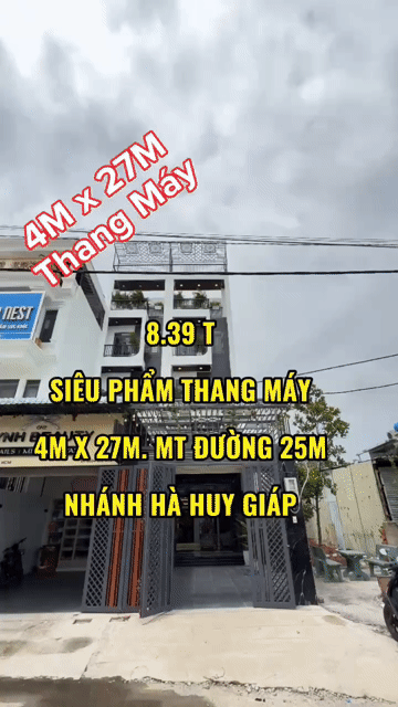 Mua bán Nhà ở Quận 12 Tp Hồ Chí Minh diện tích 110 m² giá 8,39 tỷ