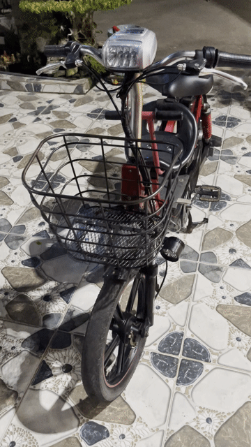 Xe đạp điện Hola E2 Đỏ Đã sử dụng. Mua bán Xe đạp tại Huyện Thống Nhất Đồng Nai được đăng bởi Thúy Hoa hình 1