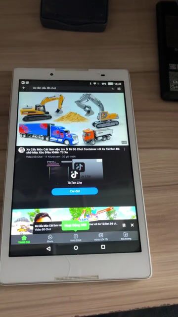 Máy tính bảng Lenovo Trắng. Mua bán Máy tính bảng tại Thành phố Thủ Đức Tp Hồ Chí Minh được đăng bởi HUỲNH PHONG hình 1