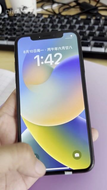 Apple iPhone X Đen. Mua bán Điện thoại tại Thành phố Thủ Dầu Một Bình Dương được đăng bởi nguyễn huệ hình 1
