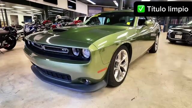 2022 Dodge Challenger video thumbnail