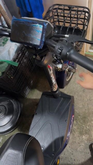 THANH LÝ XE ĐIỆN PEGA M133 BÌNH LỚN. Mua bán Xe điện tại Thành phố Thuận An Bình Dương được đăng bởi như hình 1