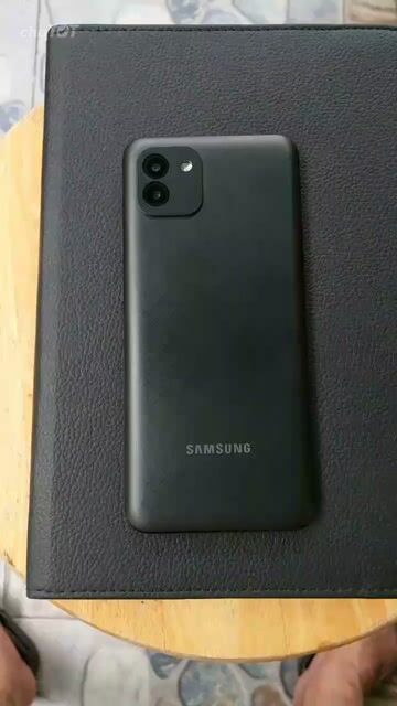 Samsung A03 Black 2Sim Màn Zin Đẹp Mượt Pin trâu. Mua bán Điện thoại tại Quận Gò Vấp Tp Hồ Chí Minh được đăng bởi SecondFones hình 1