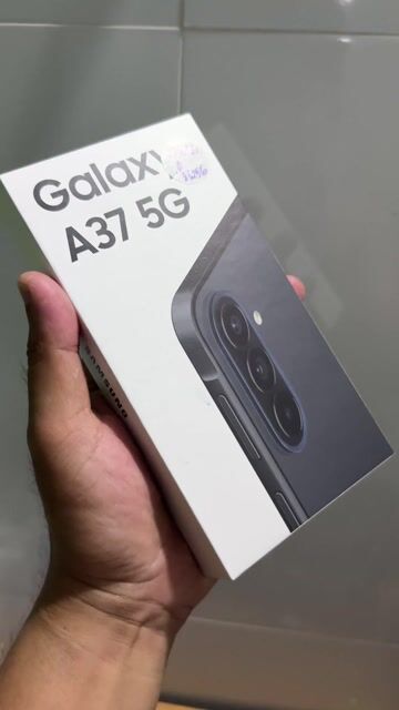 SAMSUNG A37 5G NEW SEAL 100%. Mua bán Điện thoại tại Thành phố Bến Tre Bến Tre được đăng bởi Trung Nguyễn hình 1