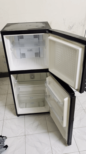 Tủ lạnh Panasonic 152L. Mua bán Tủ lạnh tại Quận Hà Đông Hà Nội được đăng bởi Bách hình 1