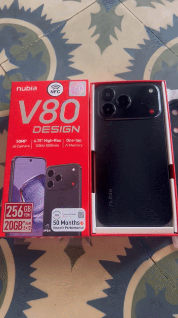 Nubia V80 Design 256GB Đen. Mua bán Điện thoại tại Thành phố Nha Trang Khánh Hòa được đăng bởi dong vo hình 1