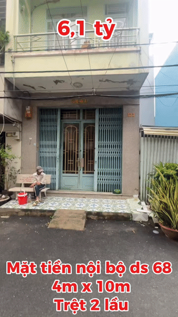 Mua bán Nhà ở Quận 6 Tp Hồ Chí Minh diện tích 40 m² giá 6,1 tỷ