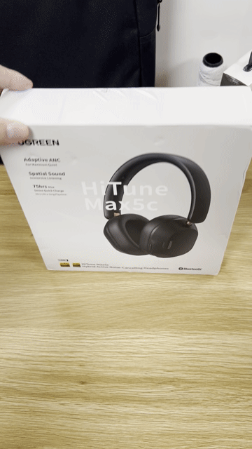 Tai nghe overear UGREEN Hitune Max 5C có cả LDAC. Mua bán Tivi, Âm thanh tại Quận Hải Châu Đà Nẵng được đăng bởi NGUYỄN HUY hình 1