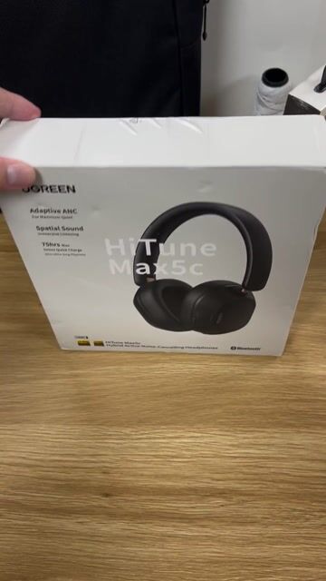 Tai nghe overear UGREEN Hitune Max 5C có cả LDAC. Mua bán Tivi, Âm thanh tại Quận Hải Châu Đà Nẵng được đăng bởi NGUYỄN HUY hình 1
