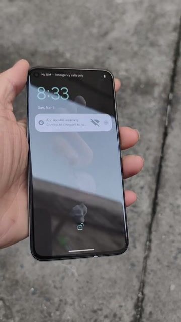Google Pixel 5 128GB Xanh. Mua bán Điện thoại tại Huyện Hóc Môn Tp Hồ Chí Minh được đăng bởi anh 5 hình 1