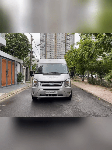 Ford Transit Luxury 16 chỗ 2017 Bạc. Mua bán Phương tiện khác tại Quận 7 Tp Hồ Chí Minh được đăng bởi Lethai hình 1