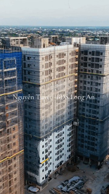 Mua bán Căn hộ Chung cư Huyện Bến Lức Long An diện tích 63 m² giá 1,96 tỷ