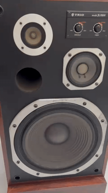 Loa TRIO JL-9100. Mua bán Tivi, Âm thanh tại Quận Bình Thạnh Tp Hồ Chí Minh được đăng bởi Hoanh Huỳnh hình 1