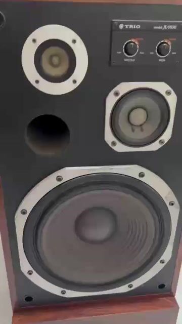 Loa TRIO JL-9100. Mua bán Tivi, Âm thanh tại Quận Bình Thạnh Tp Hồ Chí Minh được đăng bởi Hoanh Huỳnh hình 1