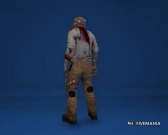 Marcus | FiveM Male Ped | Infected Zombie Character | Multiple Outfits | Optimized & Fivem Ready [Add-On], video preview
