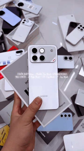Honor WIN 5G 256GB Trắng Like New. Mua bán Điện thoại tại Thành phố Tây Ninh Tây Ninh được đăng bởi Trần Bảo Store Mobile Tây Ninh hình 1