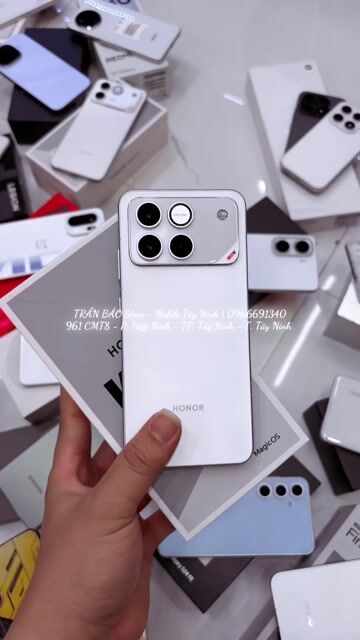 Honor WIN 5G 256GB Trắng Like New. Mua bán Điện thoại tại Thành phố Tây Ninh Tây Ninh được đăng bởi Trần Bảo Store Mobile Tây Ninh hình 1