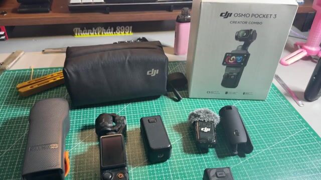 DJI Osmo Pocket 3 Đen. Mua bán Máy ảnh, Máy quay tại Huyện Thạnh Hóa Long An được đăng bởi Phùng Phát hình 1