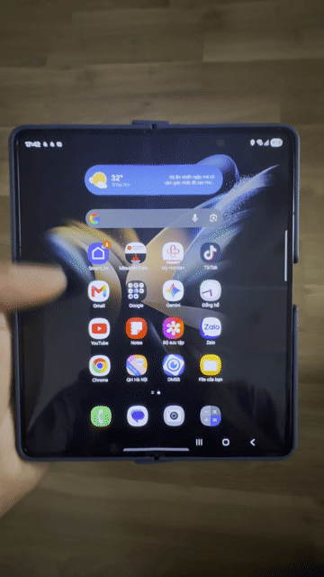 Samsung Z Fold 4 512GB Việt Nam 2 SIM. Mua bán Điện thoại tại Quận Hoàng Mai Hà Nội được đăng bởi Dương Hưng hình 1