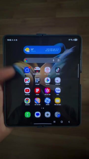 Samsung Z Fold 4 512GB Việt Nam 2 SIM. Mua bán Điện thoại tại Quận Hoàng Mai Hà Nội được đăng bởi Dương Hưng hình 1