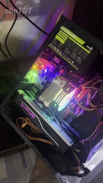 Card đồ họa Sapphire NITRO+ RX 480 OC 4GB. Mua bán Linh kiện (RAM, Card...) tại Quận Cái Răng Cần Thơ được đăng bởi Nam hình 1