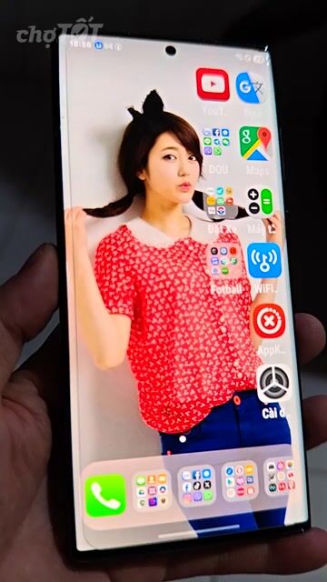samsung s22ultra,giá sinh viên,12/512,pin trâu. Mua bán Điện thoại tại Quận Gò Vấp Tp Hồ Chí Minh được đăng bởi anh Long hình 1