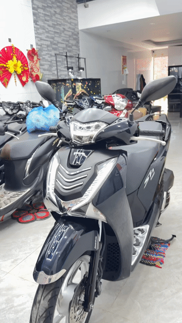 Honda SH 125 2019 Đen 14.000 km. Mua bán Xe máy tại Quận Thanh Khê Đà Nẵng được đăng bởi Thành Đại   hình 1