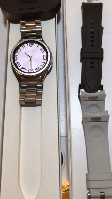 Samsung Watch 6 Classic 43mm Bạc like new. Mua bán Thiết bị đeo thông minh tại Quận Bình Thạnh Tp Hồ Chí Minh được đăng bởi Trần Minh Quân hình 1