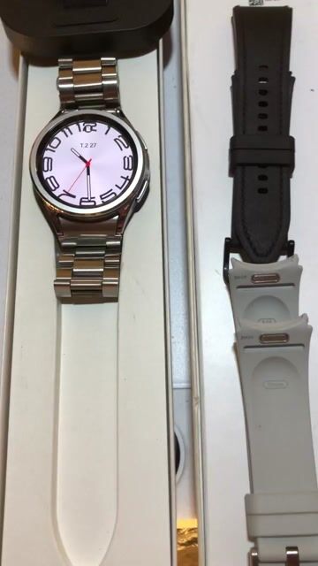 Samsung Watch 6 Classic 43mm Bạc like new. Mua bán Thiết bị đeo thông minh tại Quận Bình Thạnh Tp Hồ Chí Minh được đăng bởi Trần Minh Quân hình 1